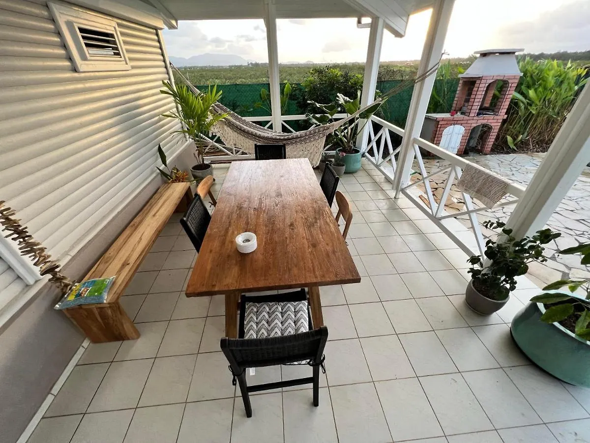 Superbe Villa Bwa Lele Rivière-Salée Martinique