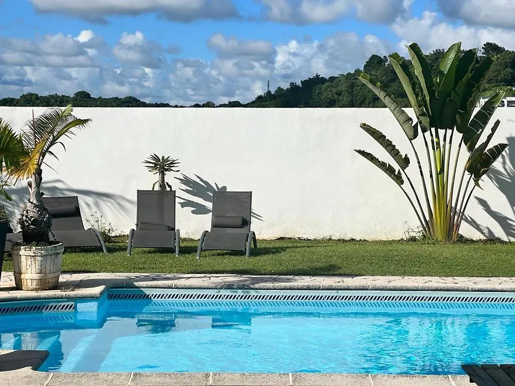 Superbe Villa Bwa Lele Rivière-Salée