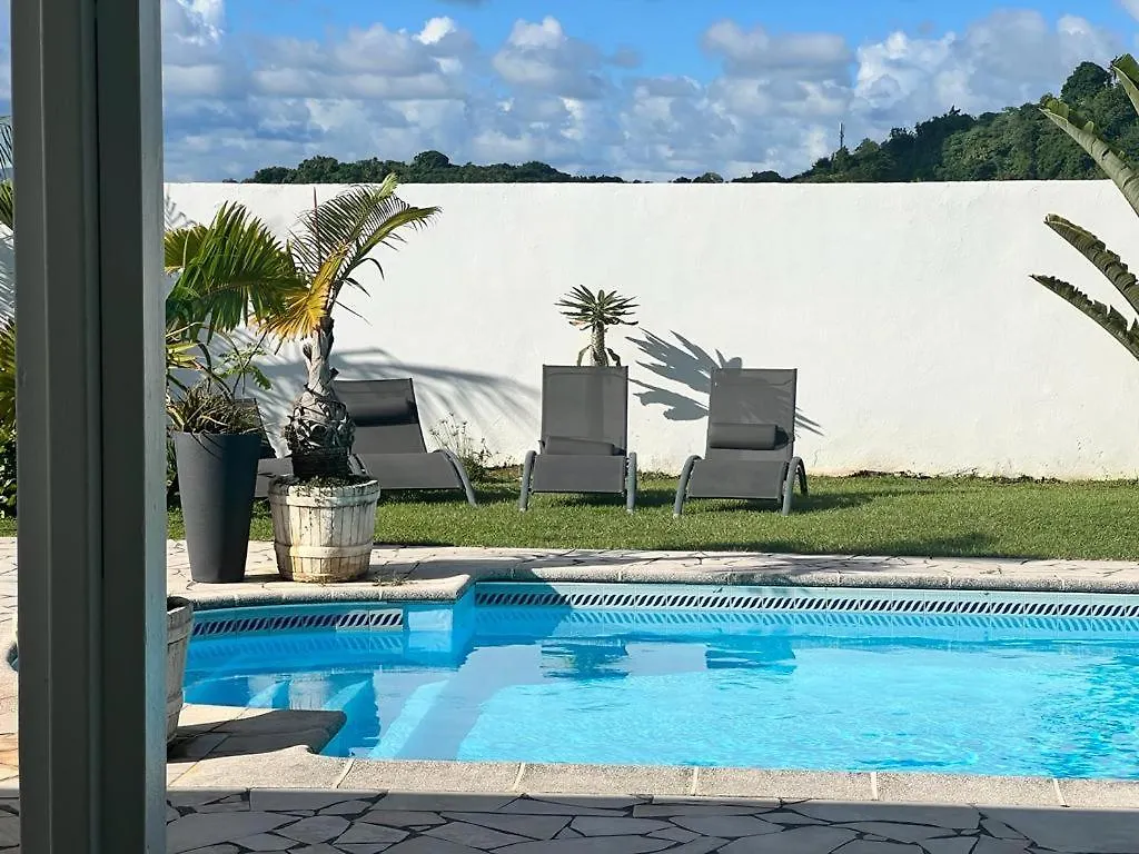 Superbe Villa Bwa Lele Rivière-Salée Martinique