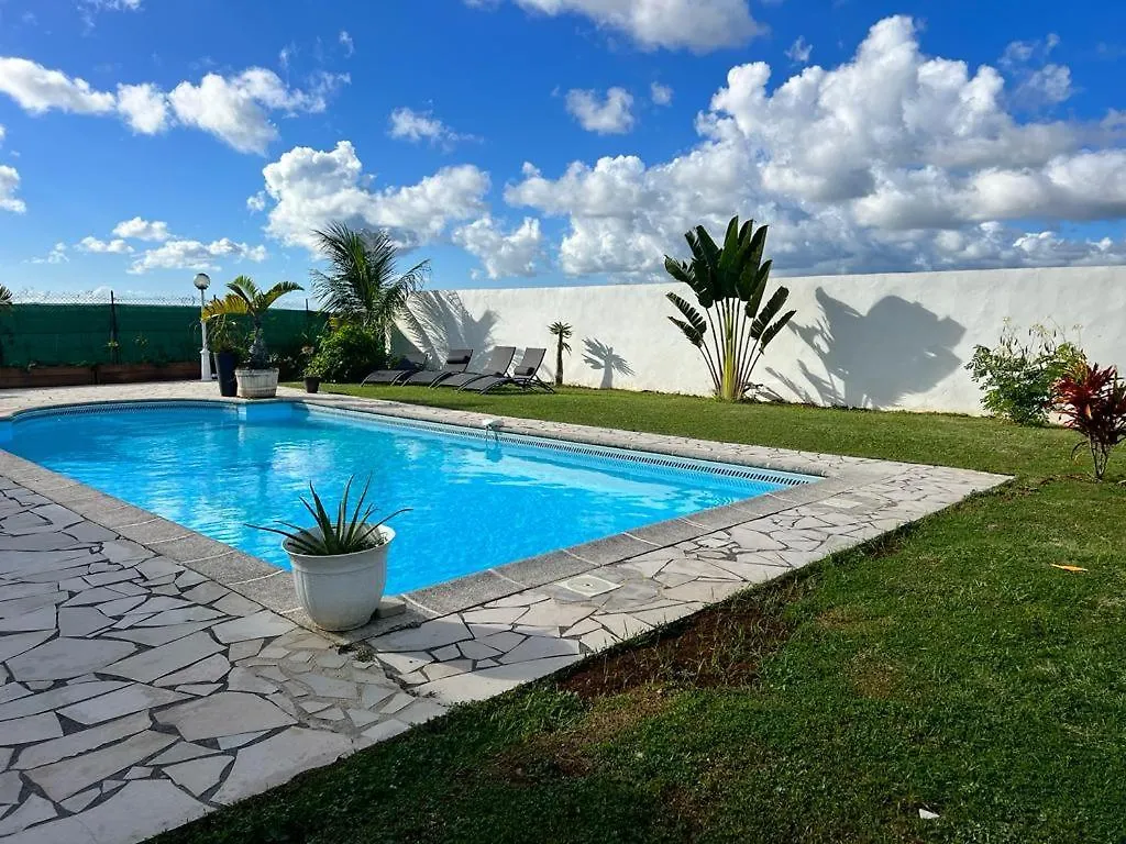 Superbe Villa Bwa Lele Rivière-Salée