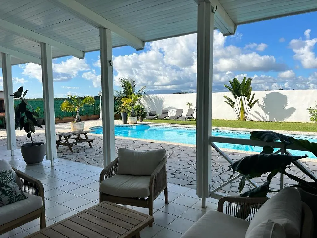 Superbe Villa Bwa Lele Rivière-Salée